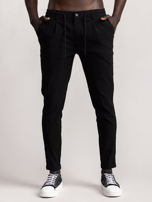 EVENING PANTS Black / 48