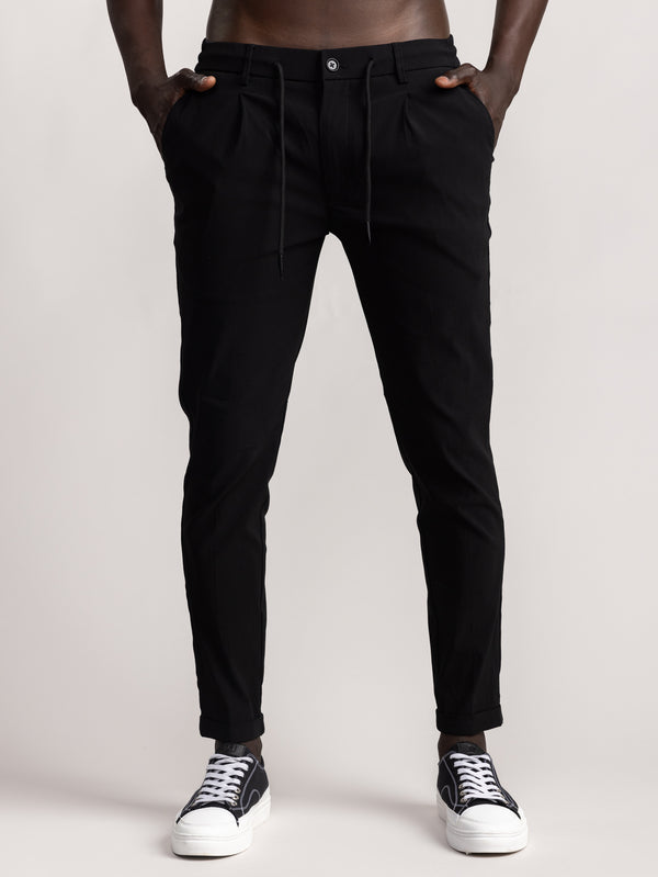EVENING PANTS Black / 48