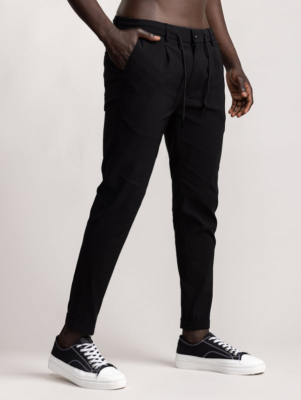 EVENING PANTS Black / 48
