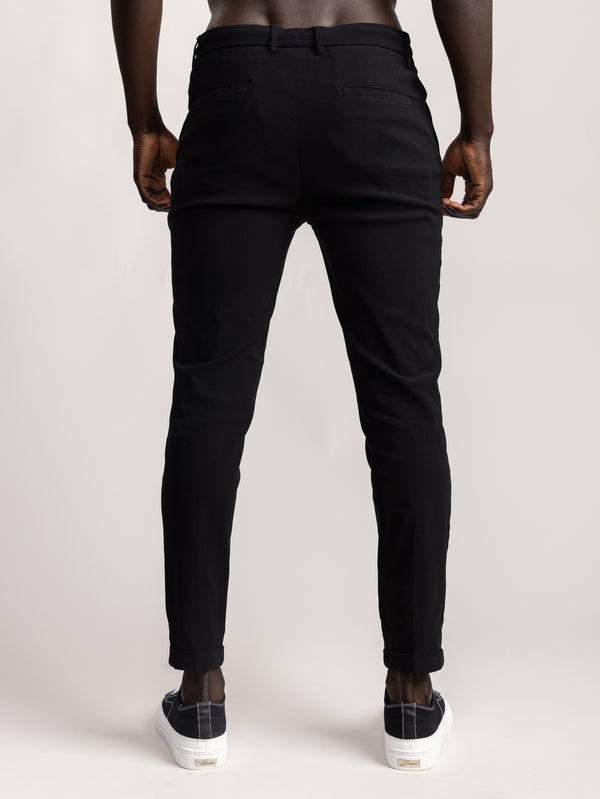 EVENING PANTS Black / 48