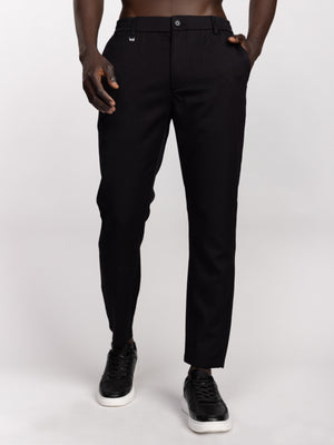 EVENING PANTS Black / 48