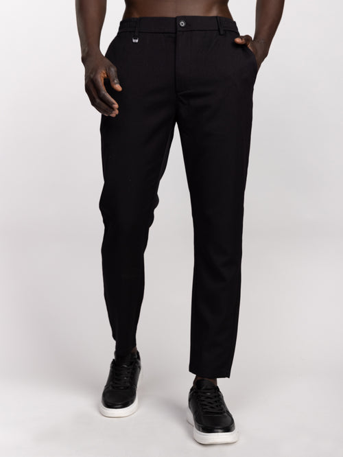 EVENING PANTS Black / 48