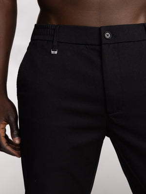 EVENING PANTS Black / 48