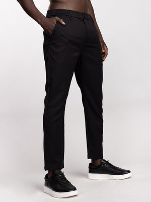 EVENING PANTS Black / 48