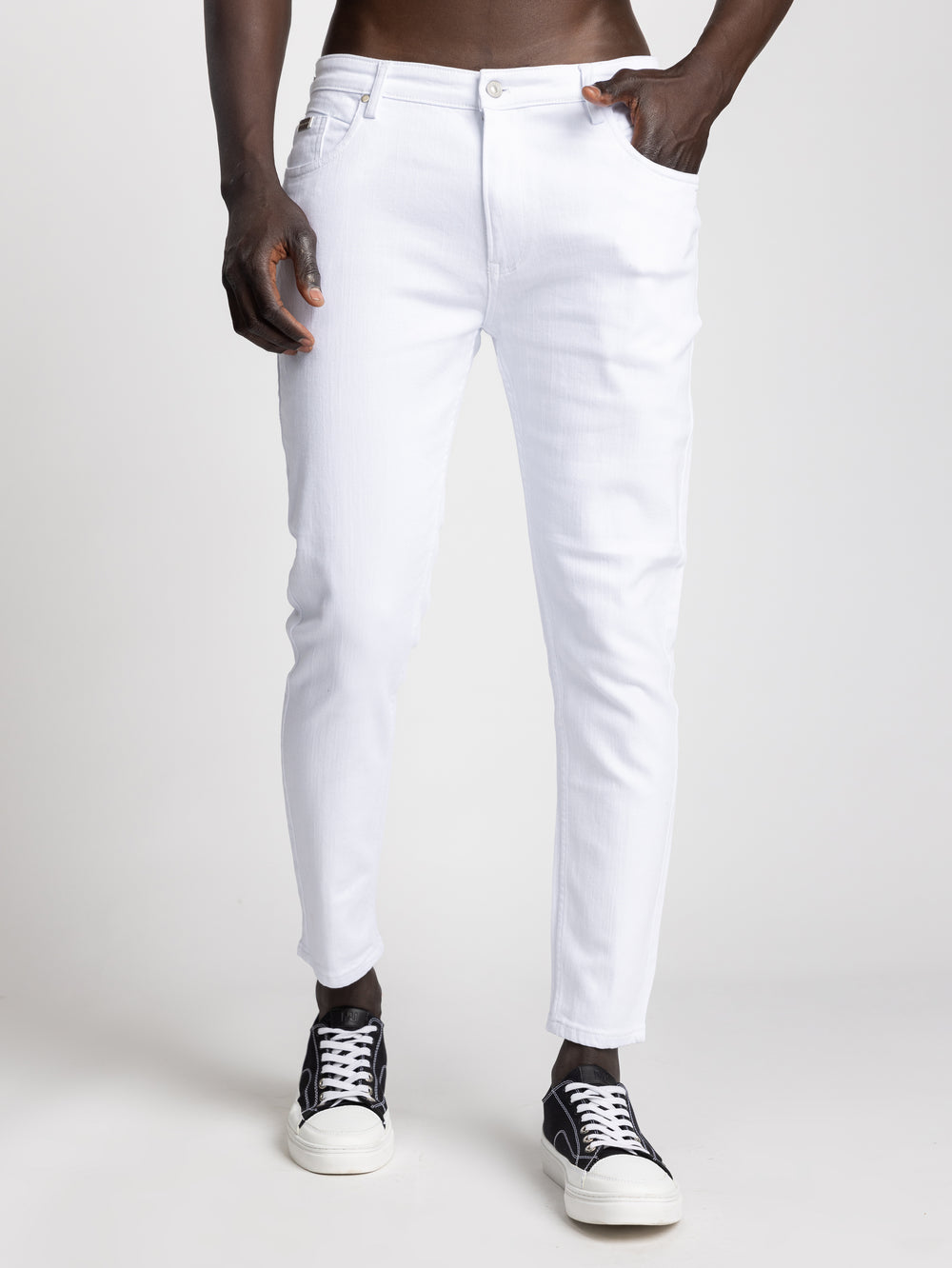 WOVEN PANTS White / 48