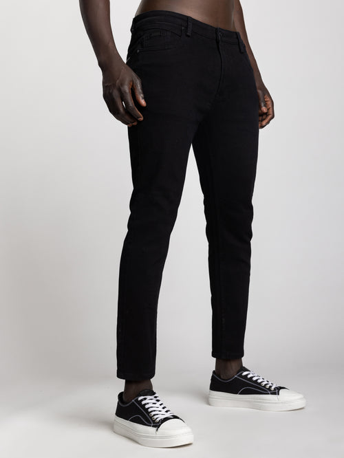 WOVEN PANTS Black / 48
