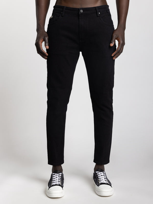 WOVEN PANTS Black / 48