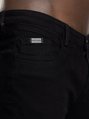 WOVEN PANTS Black / 48