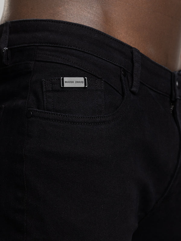 WOVEN PANTS Black / 48