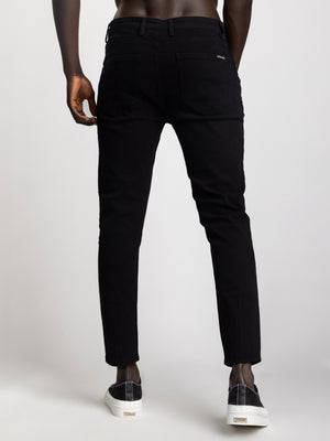 WOVEN PANTS Black / 48