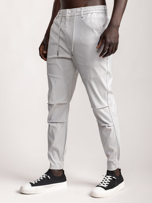 WOVEN PANTS Light Gray / 44