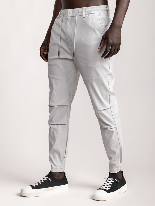 WOVEN PANTS Light Gray / 44