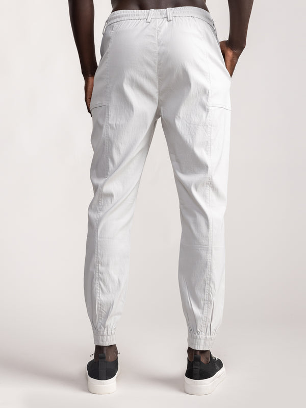 WOVEN PANTS Light Gray / 44
