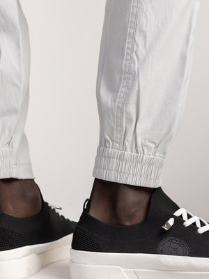 WOVEN PANTS Light Gray / 44
