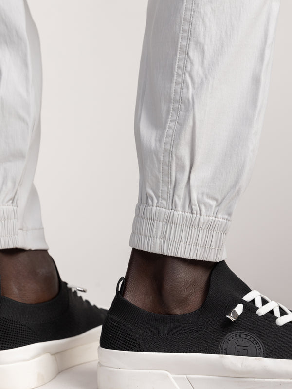 WOVEN PANTS Light Gray / 44
