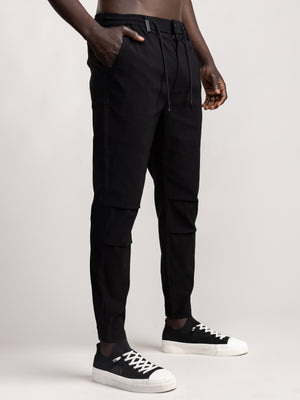 WOVEN PANTS Black / 48