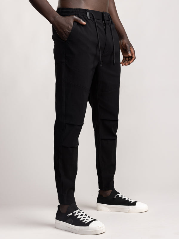 WOVEN PANTS Black / 48