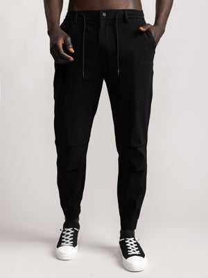 WOVEN PANTS Black / 48