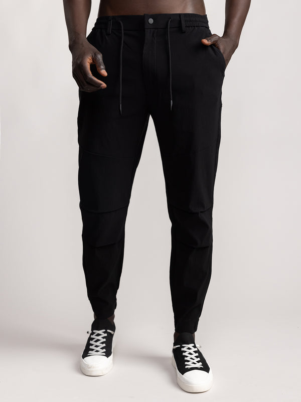 WOVEN PANTS Black / 48