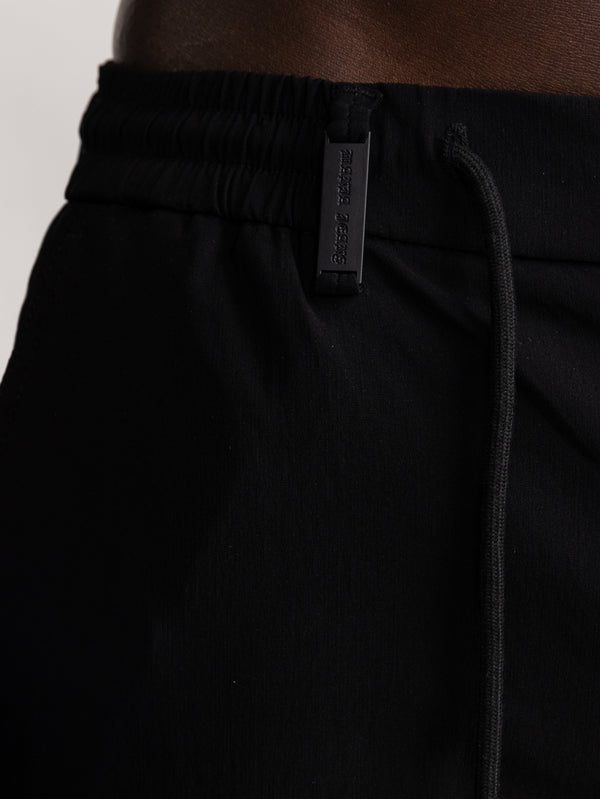 WOVEN PANTS Black / 48