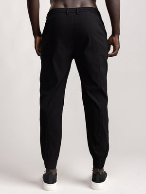WOVEN PANTS Black / 48