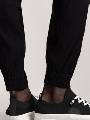 WOVEN PANTS Black / 48