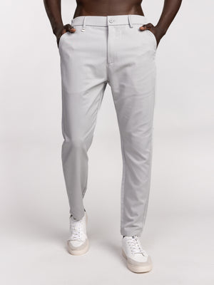 EVENING PANTS Light Gray / 48