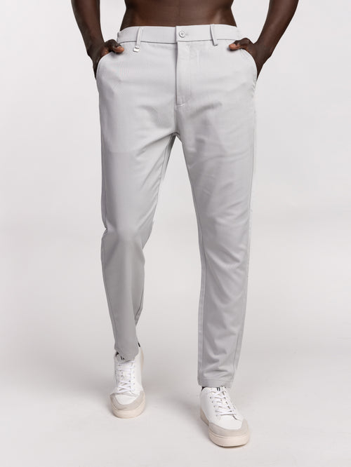 EVENING PANTS Light Gray / 48