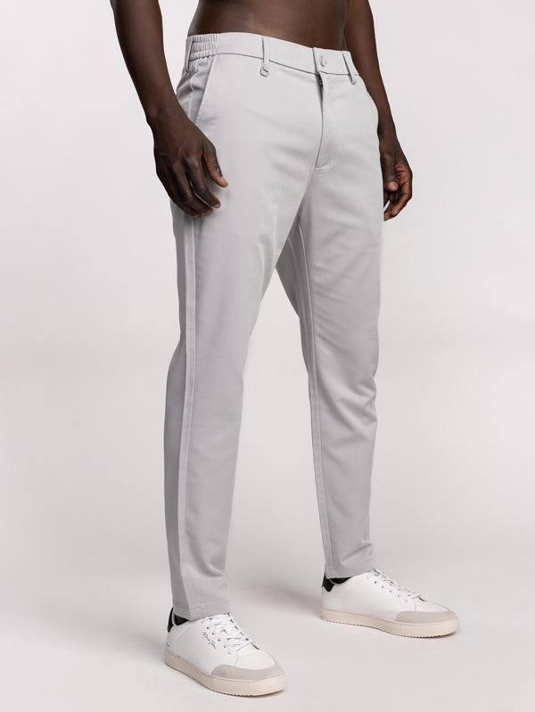 EVENING PANTS Light Gray / 48