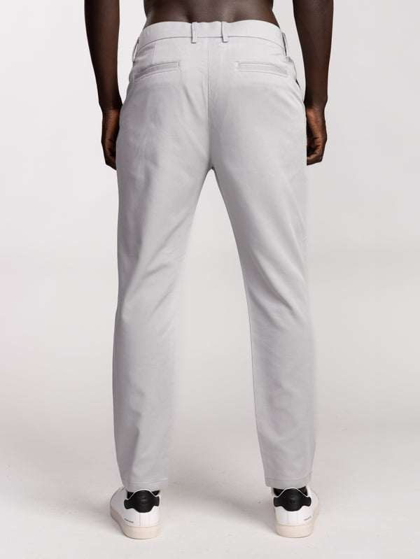 EVENING PANTS Light Gray / 48