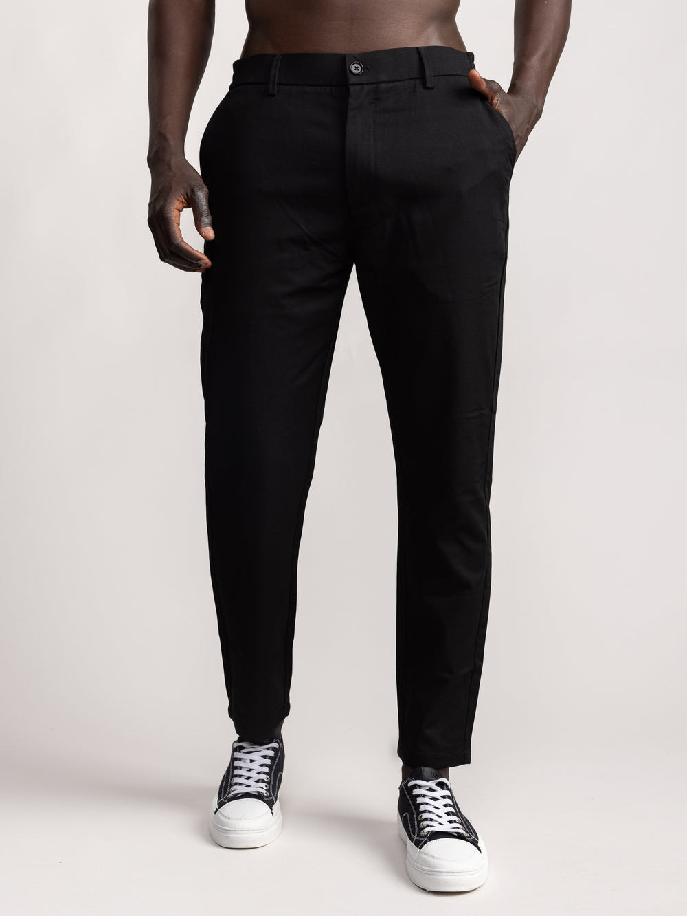 EVENING PANTS Light Gray / 48