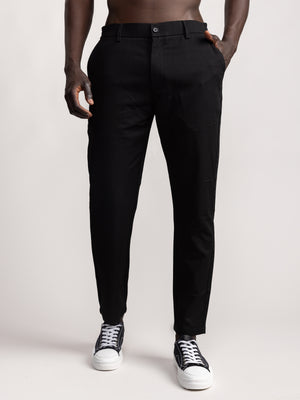 EVENING PANTS Black / 48