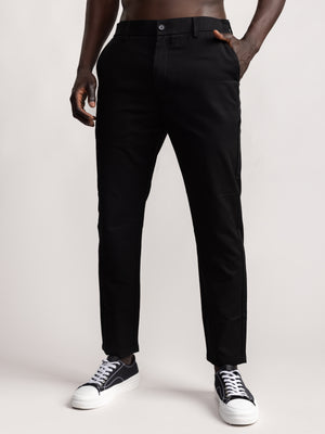 EVENING PANTS Black / 48