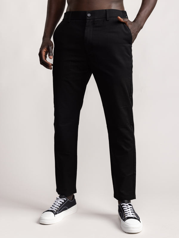 EVENING PANTS Black / 48