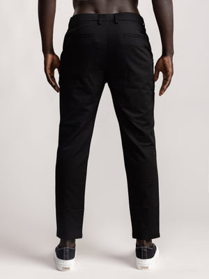 EVENING PANTS Black / 48
