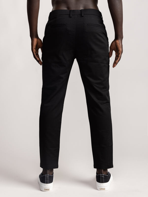 EVENING PANTS Black / 48