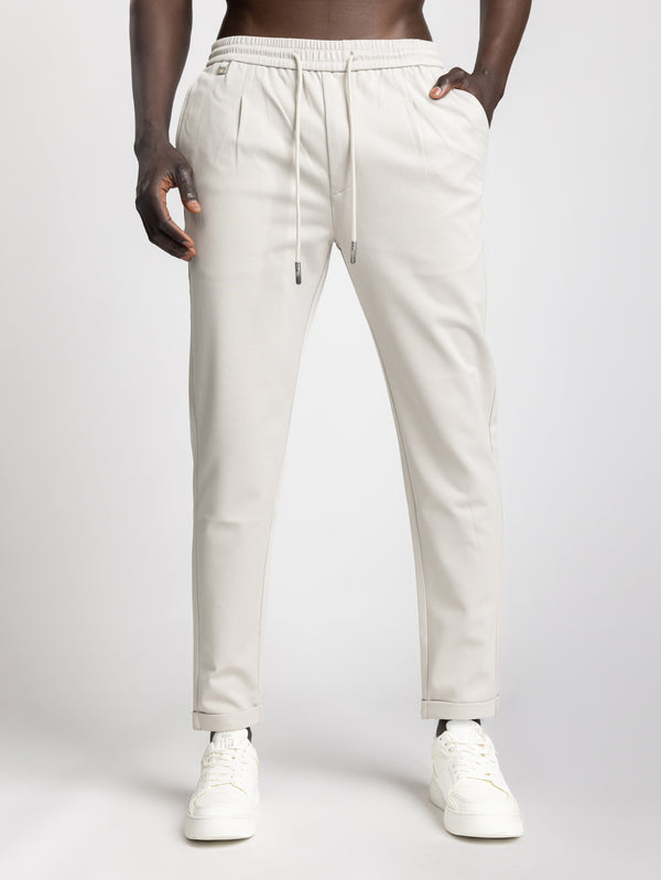 WOVEN PANTS Stone / 48