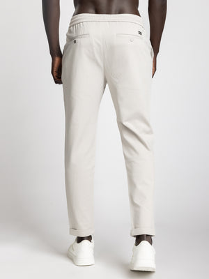 WOVEN PANTS Stone / 48