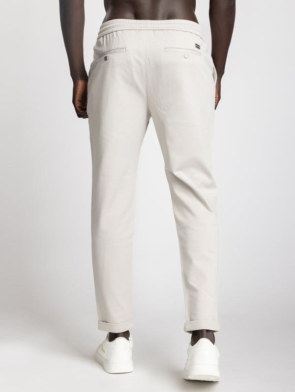 WOVEN PANTS Stone / 48