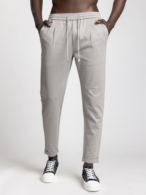 WOVEN PANTS Gray / 48