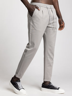 WOVEN PANTS Gray / 48