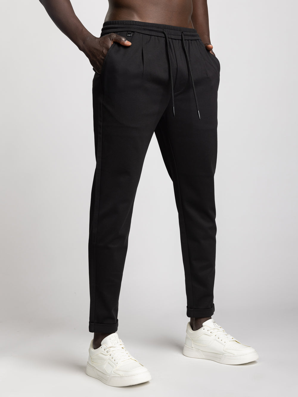 WOVEN PANTS Stone / 48