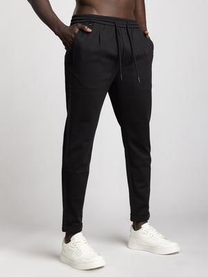 WOVEN PANTS Black / 48