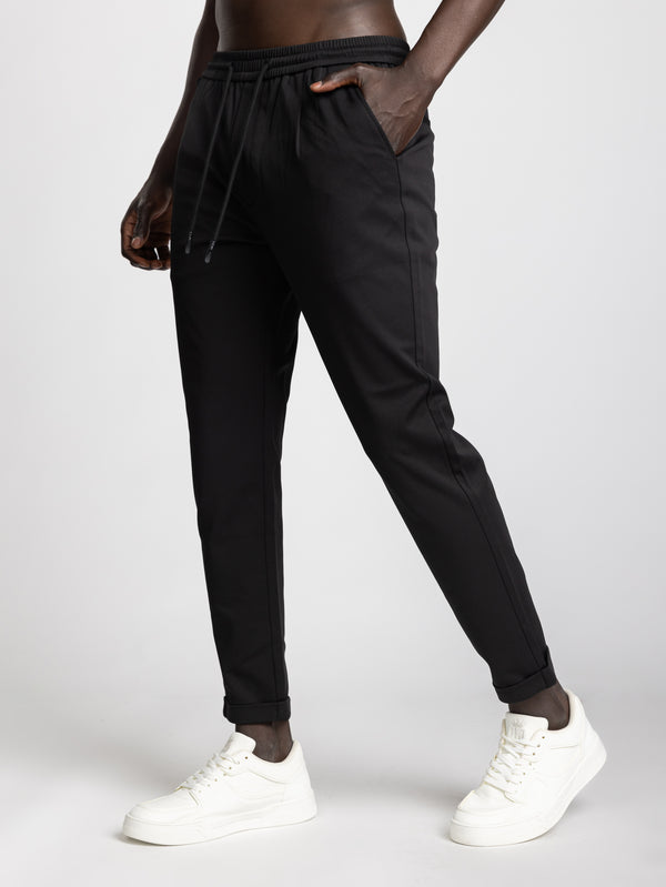 WOVEN PANTS Black / 48
