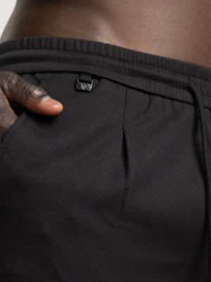 WOVEN PANTS Black / 48