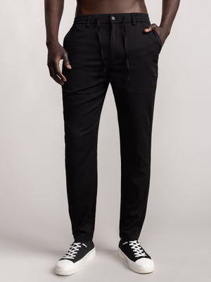 WOVEN PANTS Black / 48
