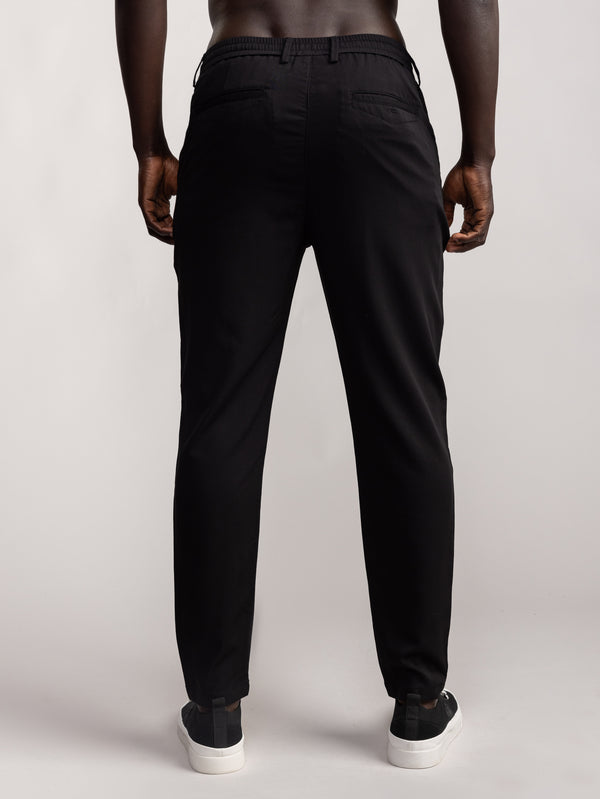 WOVEN PANTS Black / 48