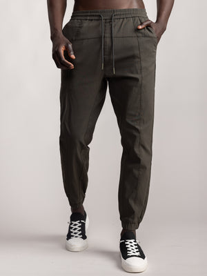WOVEN PANTS Khaki / 48