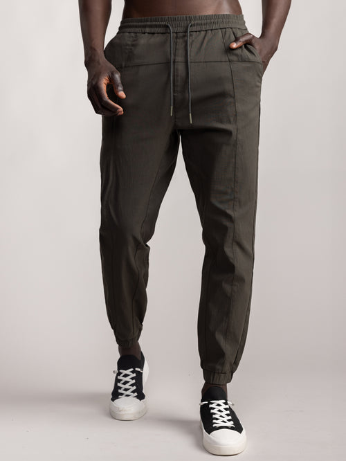 WOVEN PANTS Khaki / 48