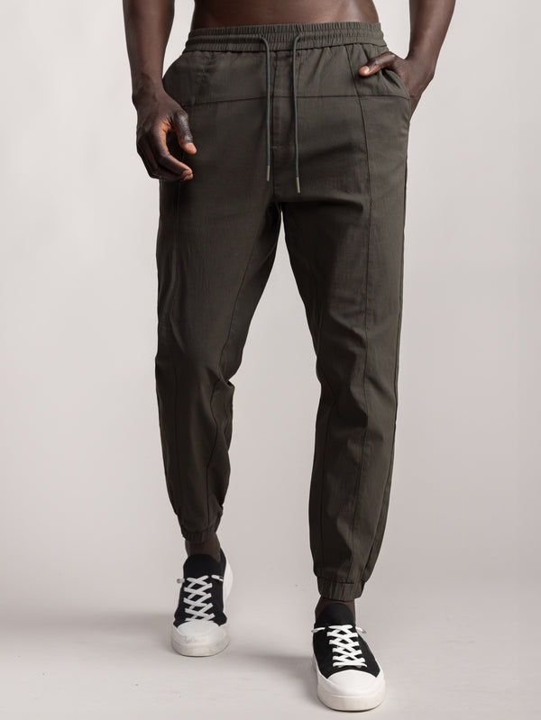 WOVEN PANTS Khaki / 48